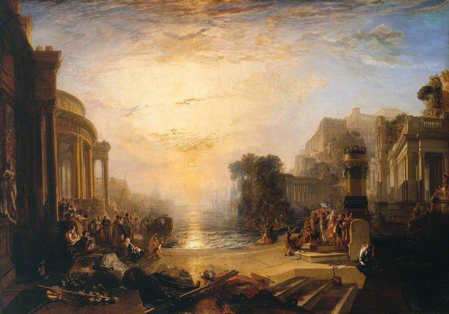Turner - Le Déclin de l'Empire carthaginois